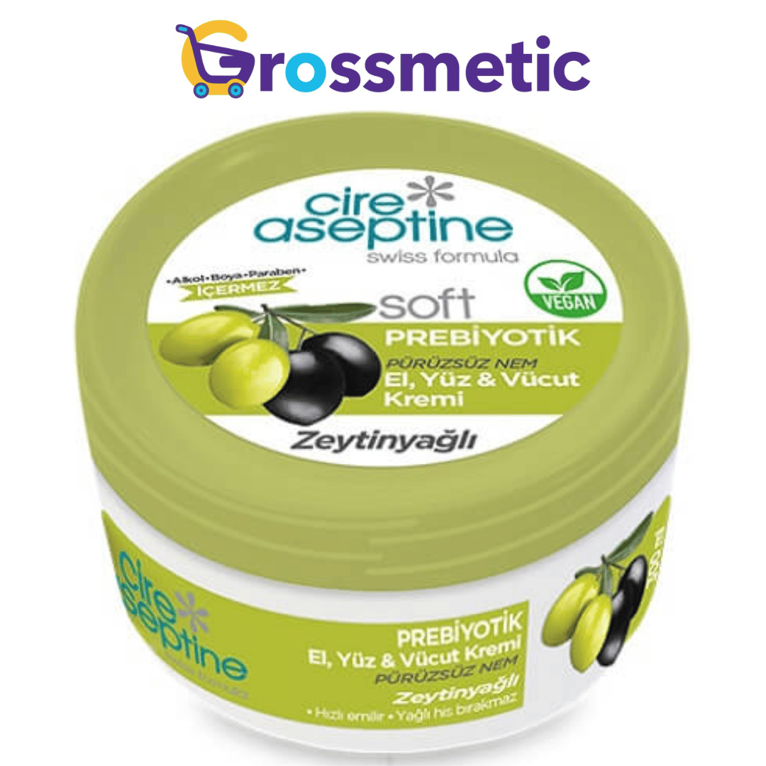 Cıre Aseptıne Krem 300Ml Soft Z.Yağlı 