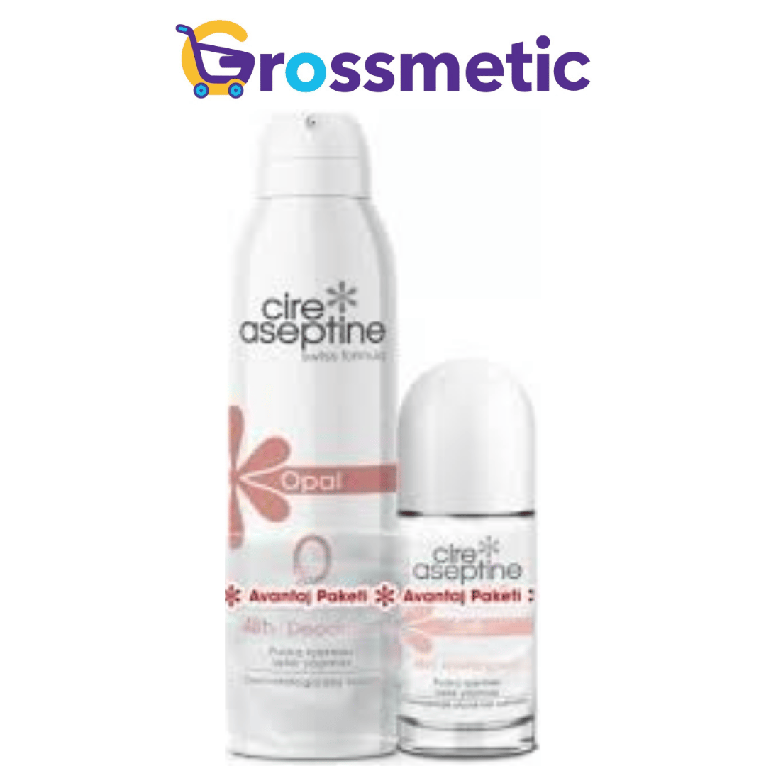 Cıre Aseptıne Roll On Hed.Deo Set Opal&Soft