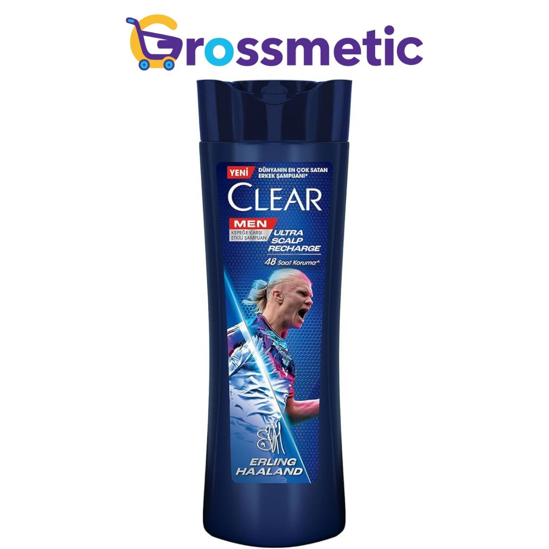 Clear Samp.350Ml Men Legends Haaland