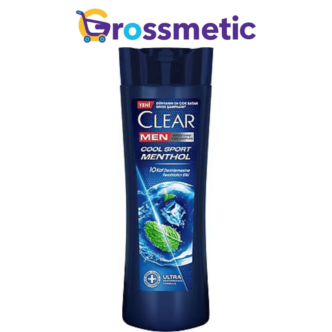 Clear Samp.200Ml Cool Sport Menthol