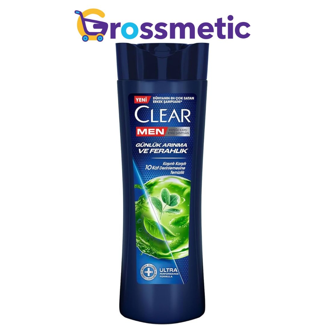 Clear Samp.350Ml Men Kaşıntı Karşıtı