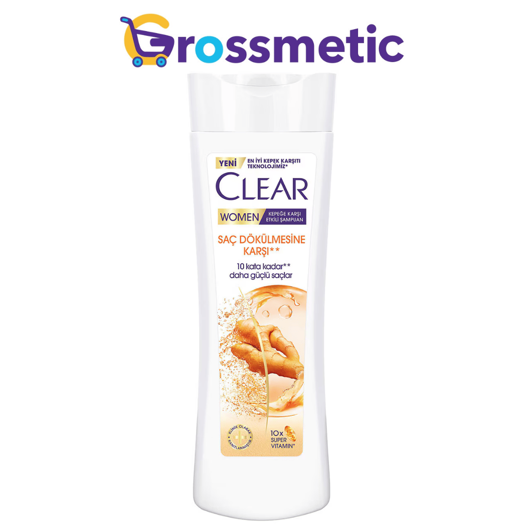 Clear Samp.350Ml Wom.Dok.Karsıtı