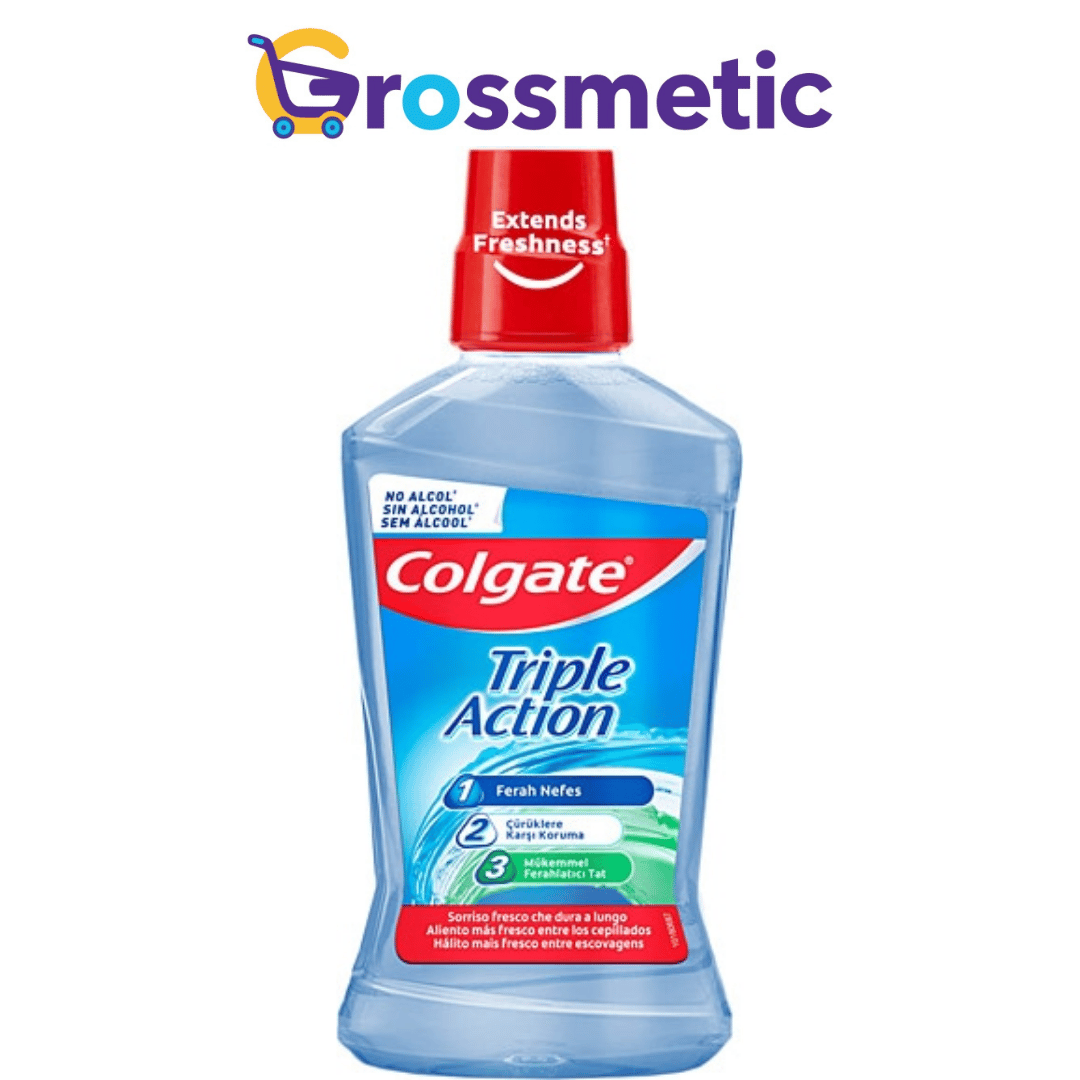 Colgate Agız Bak.Suyu 500Ml Uclu Etkı
