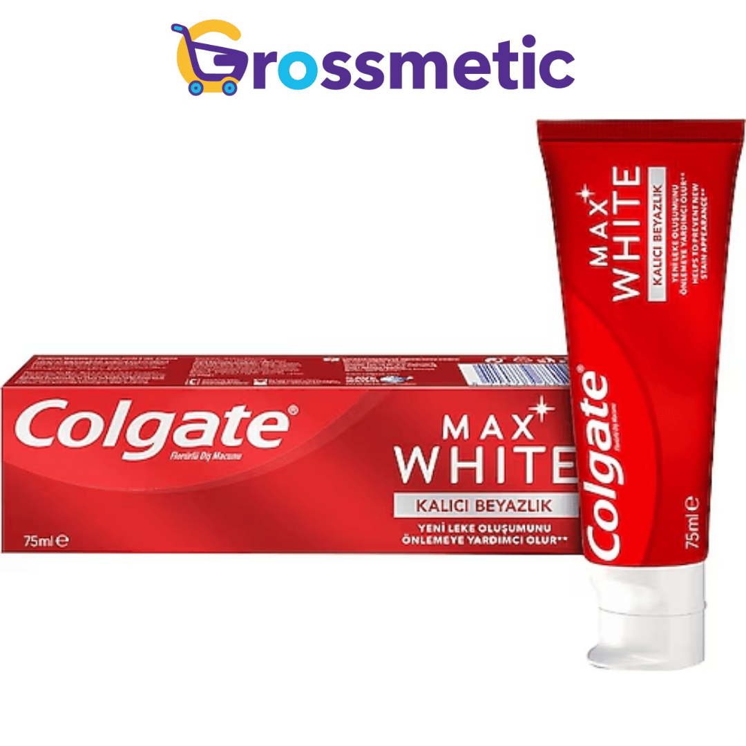Colgate Diş Macunu 125Ml Max Whıte