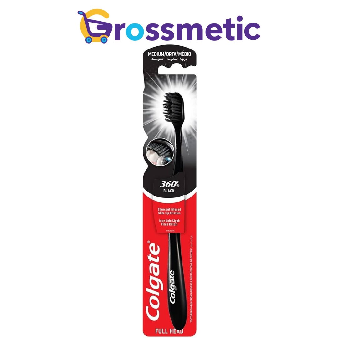 Colgate Fırça 360 Orta Black *12