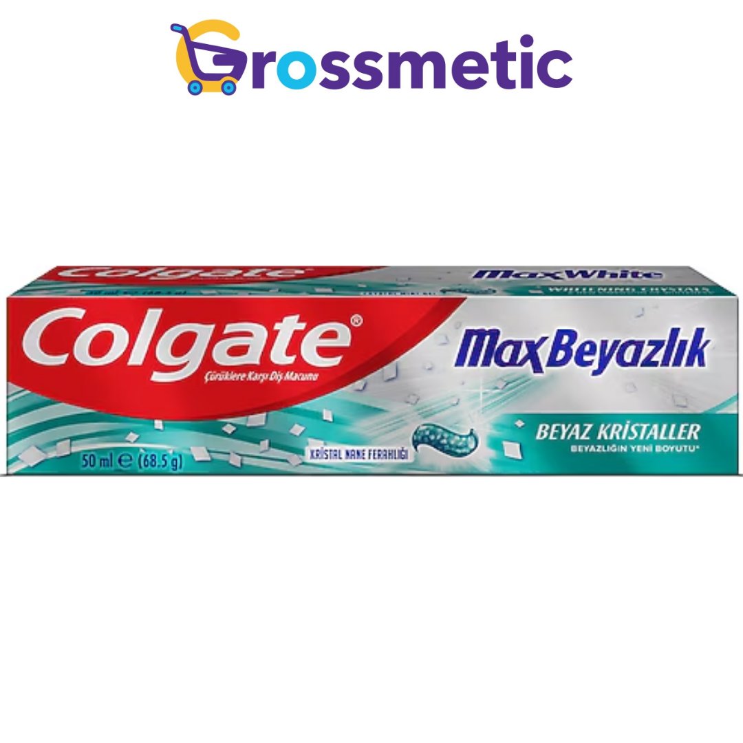 Colgate Macun Max Beyazlık 50 Ml 