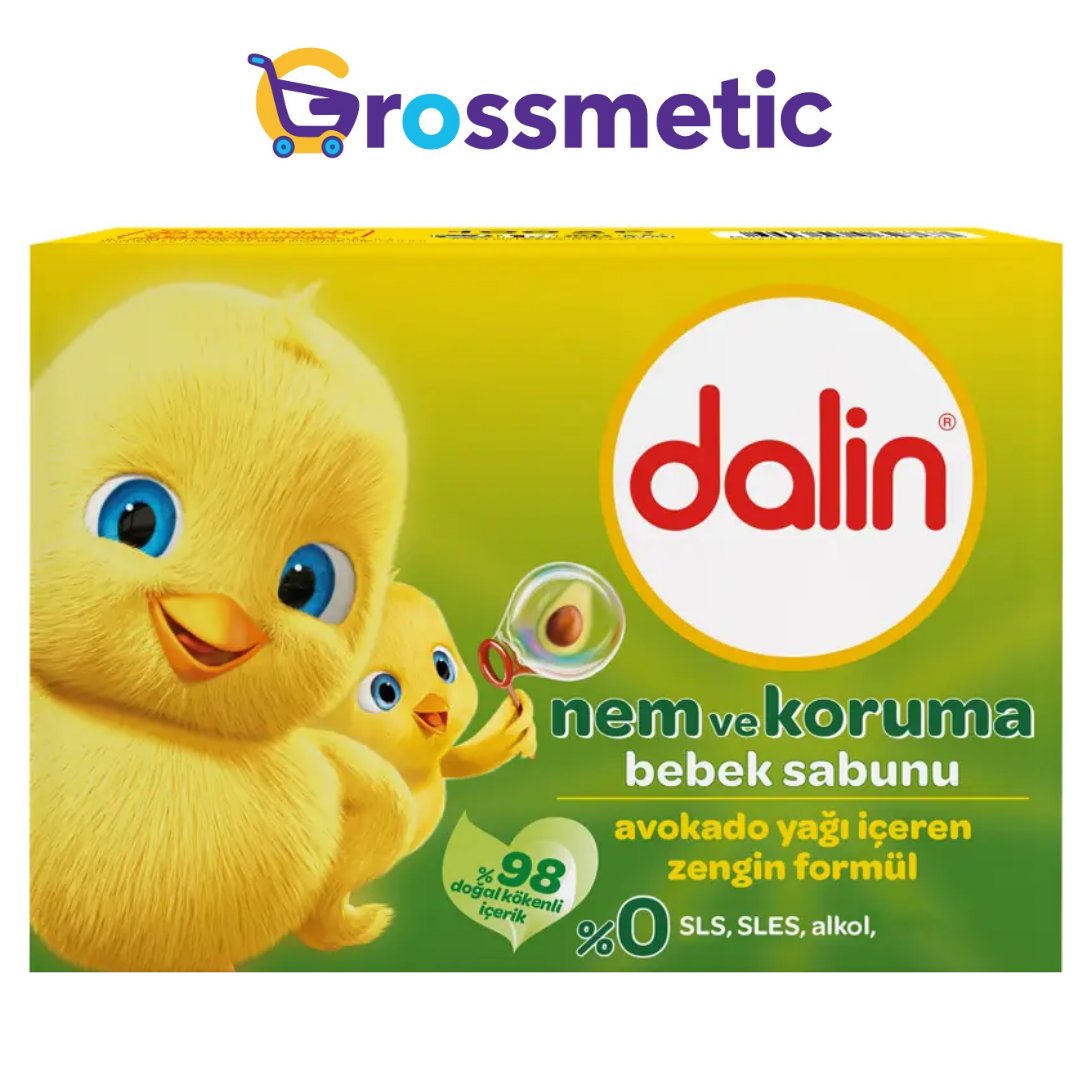 Dalin Bebe Sabunu Avakado 