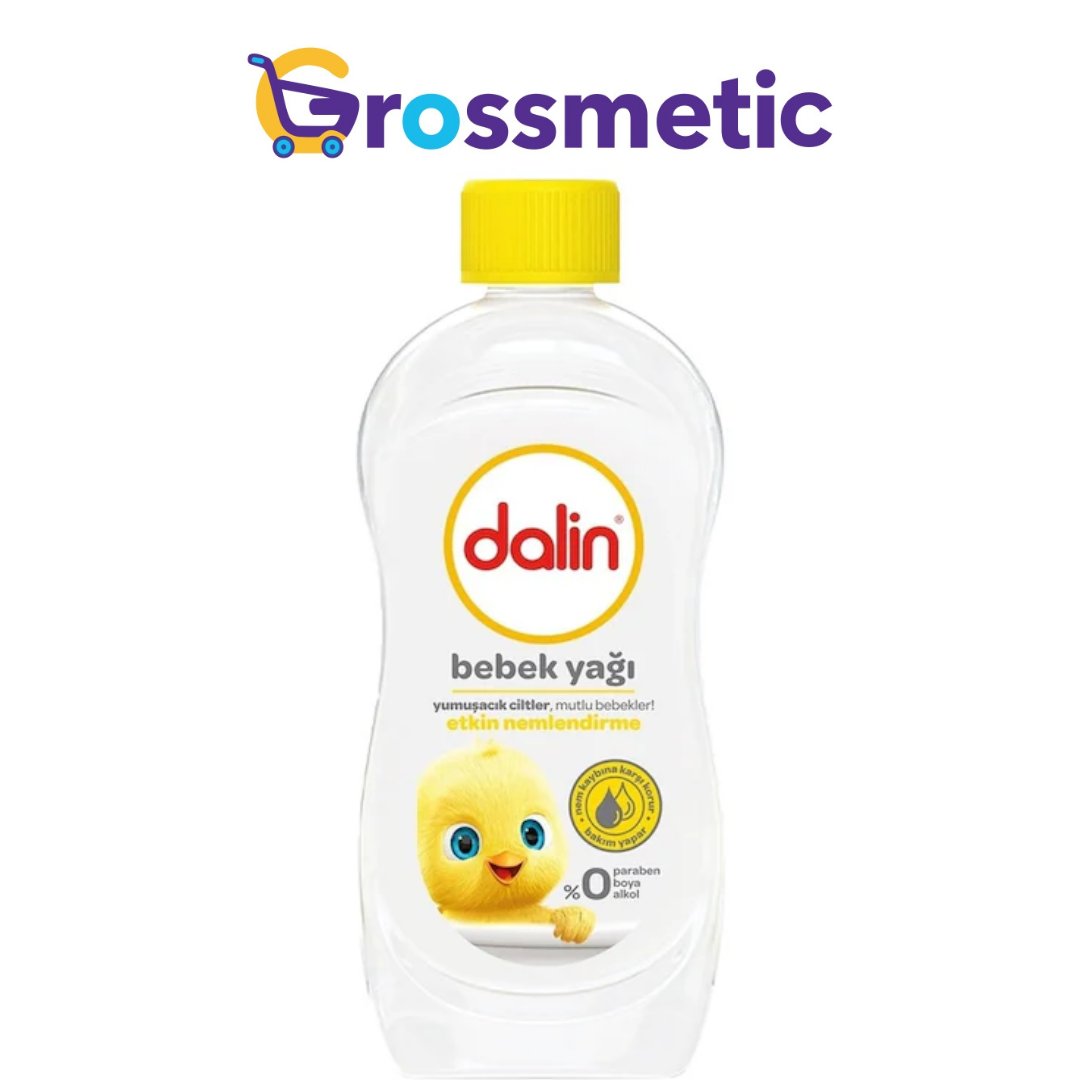 Dalin Bebek Bakım Yağı 500 Ml