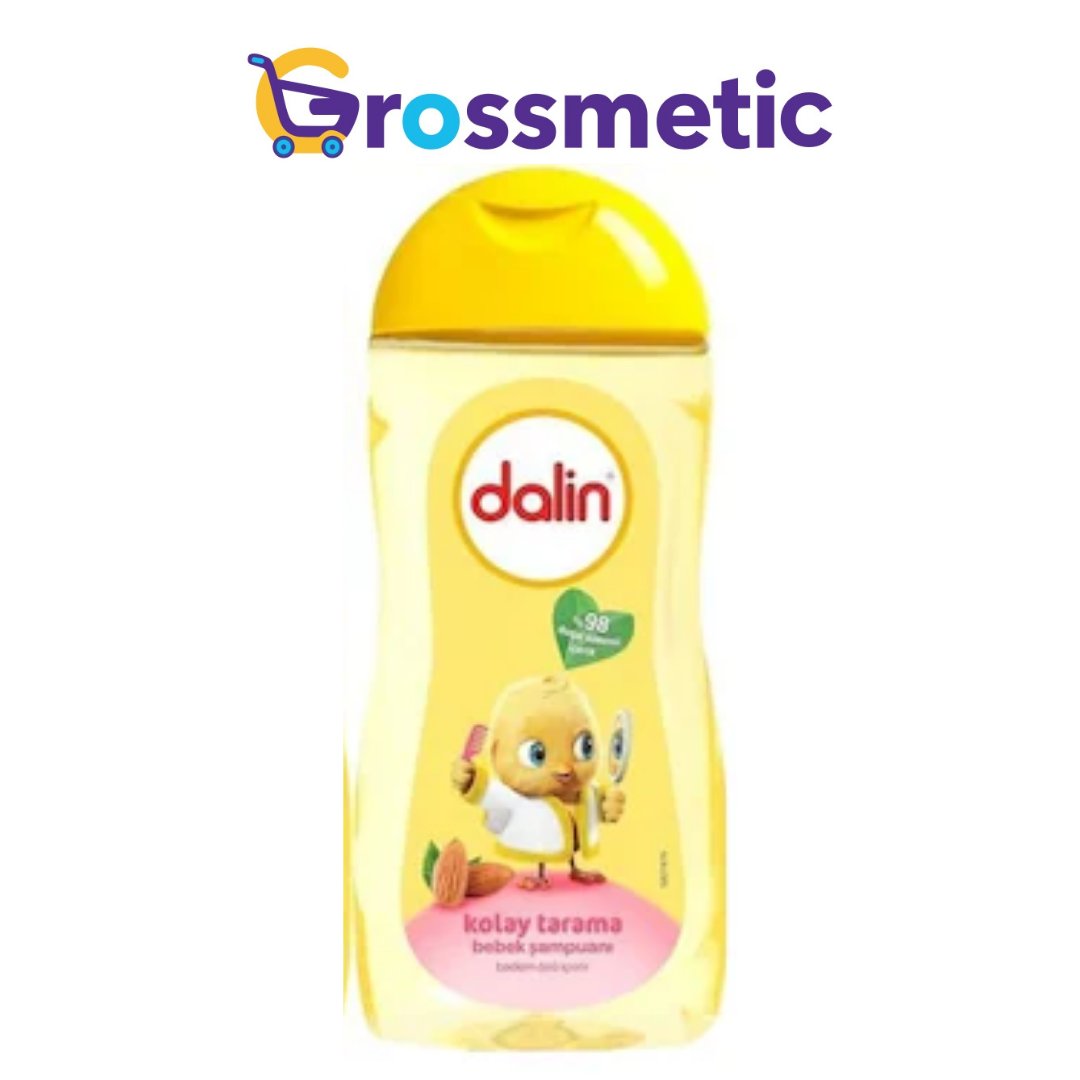 Dalin Bebek Kolay Tarama Şampuanı 200Ml
