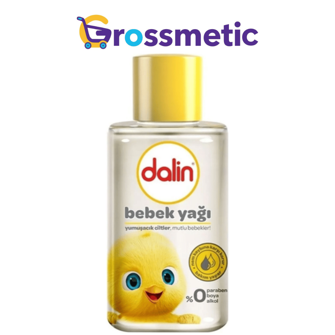 Dalin Bebek Yağı Mini Boy 50 Ml 
