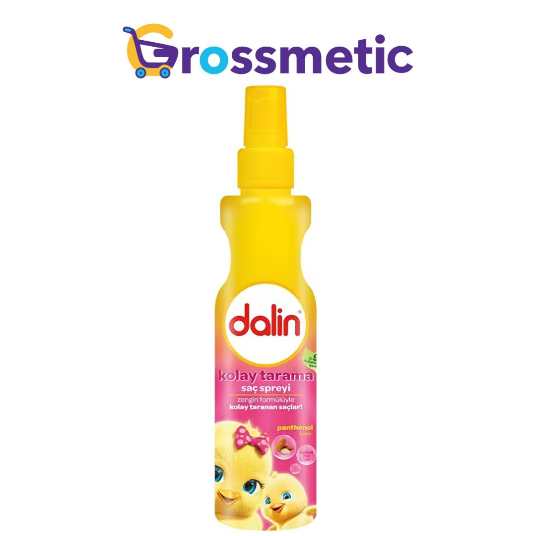 Dalin Kolay Tarama Sprey 200Ml Badem Ozlu