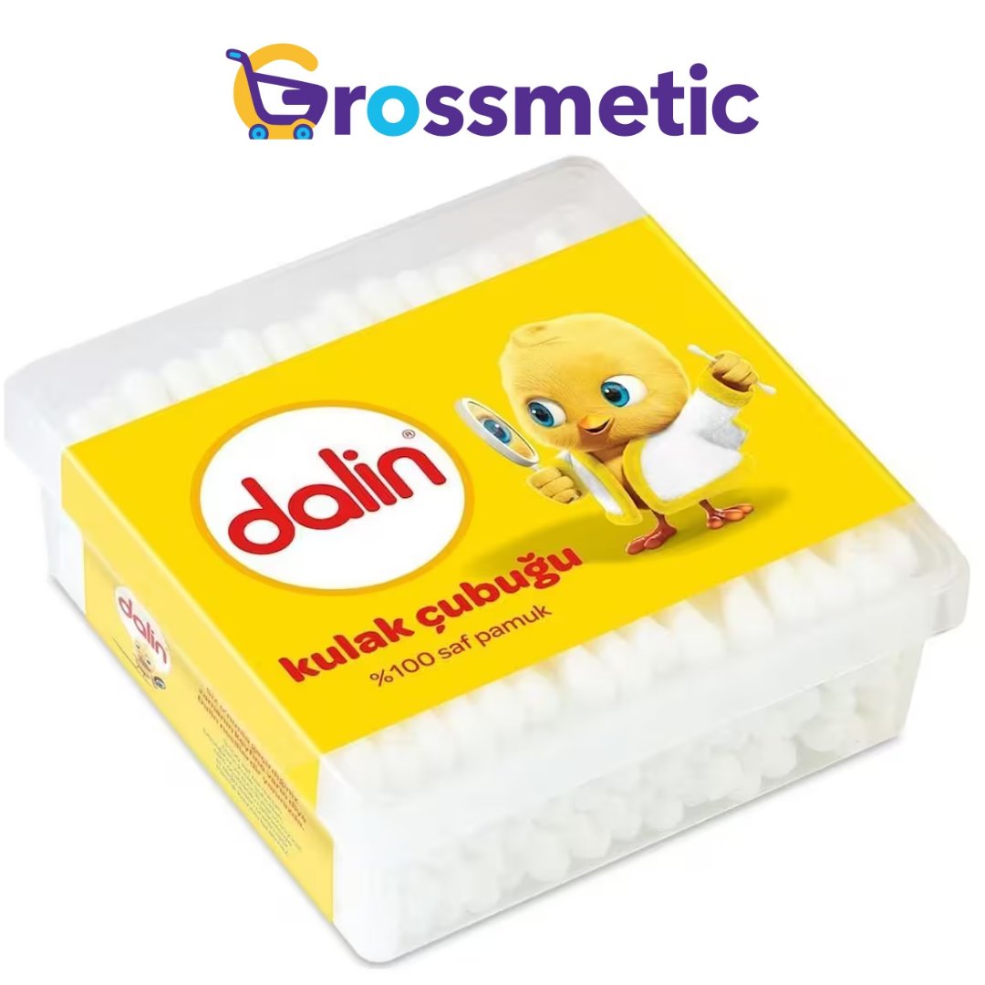Dalin Kulak Çubuğu 100 Adet