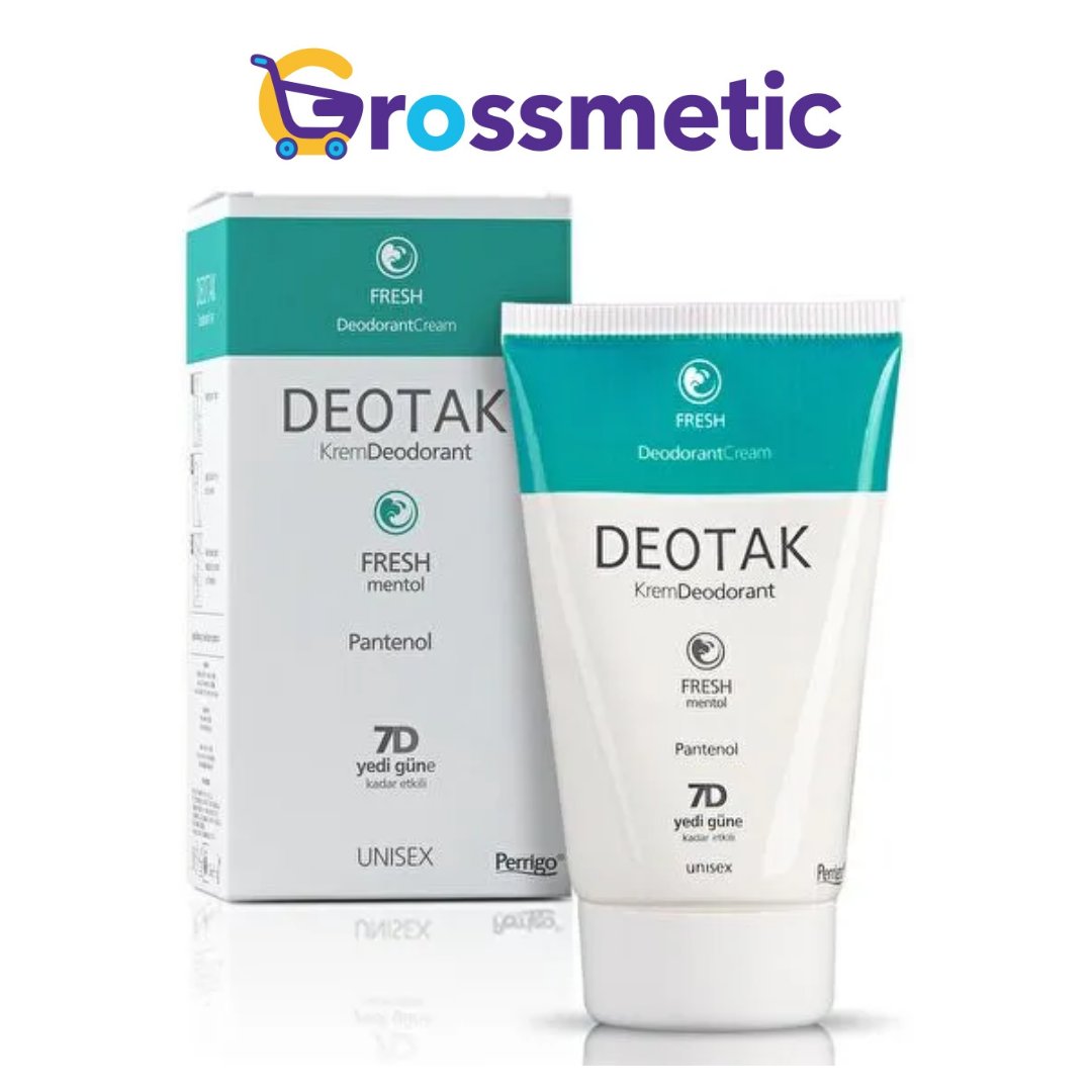 Deotak Krem Deodorant Fresh