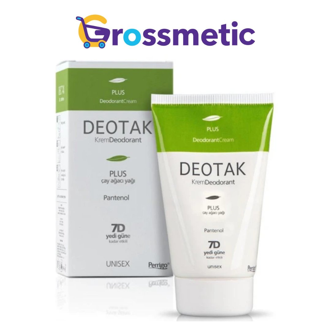 Deotak Krem Deodorant Plus