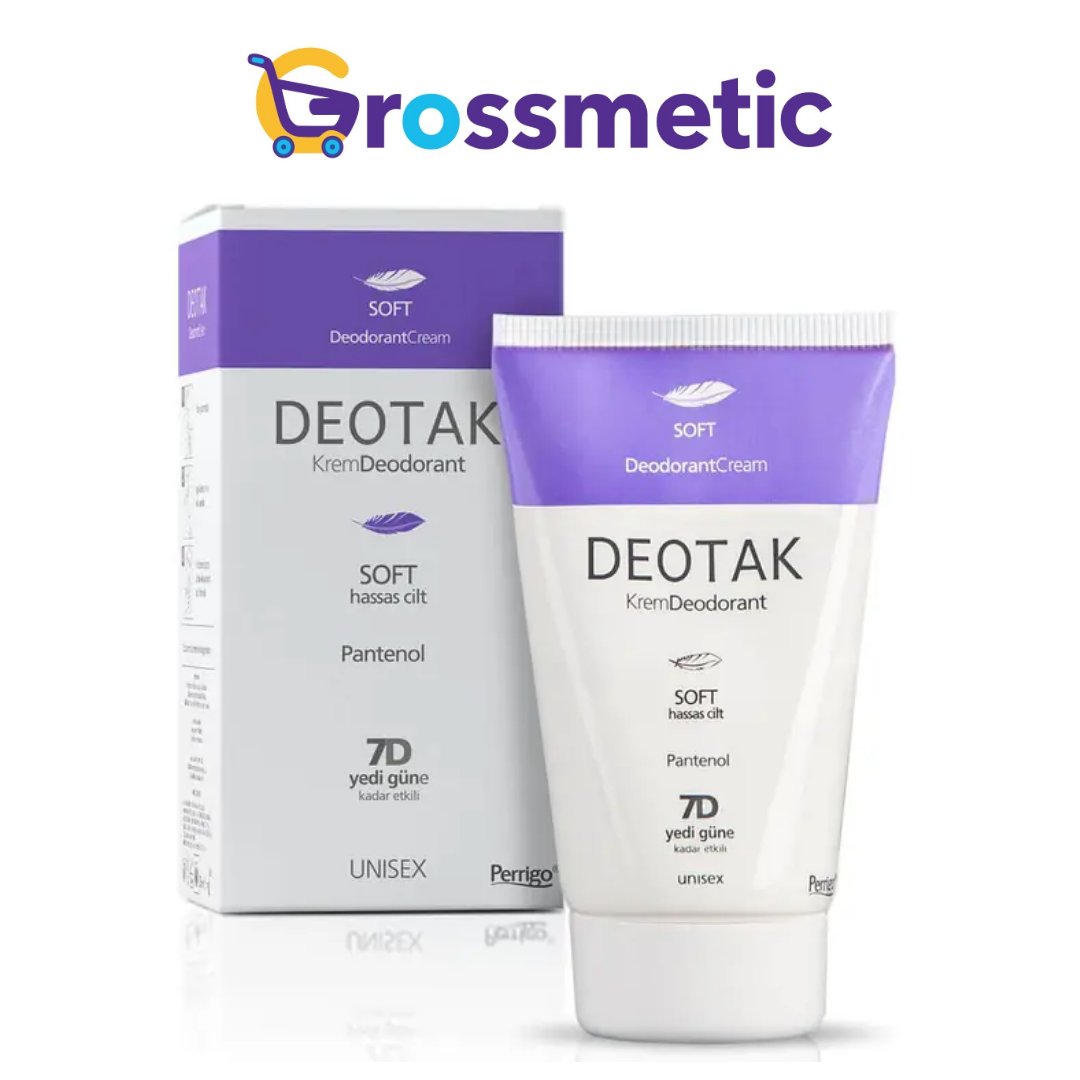 Deotak Krem Deodorant Soft