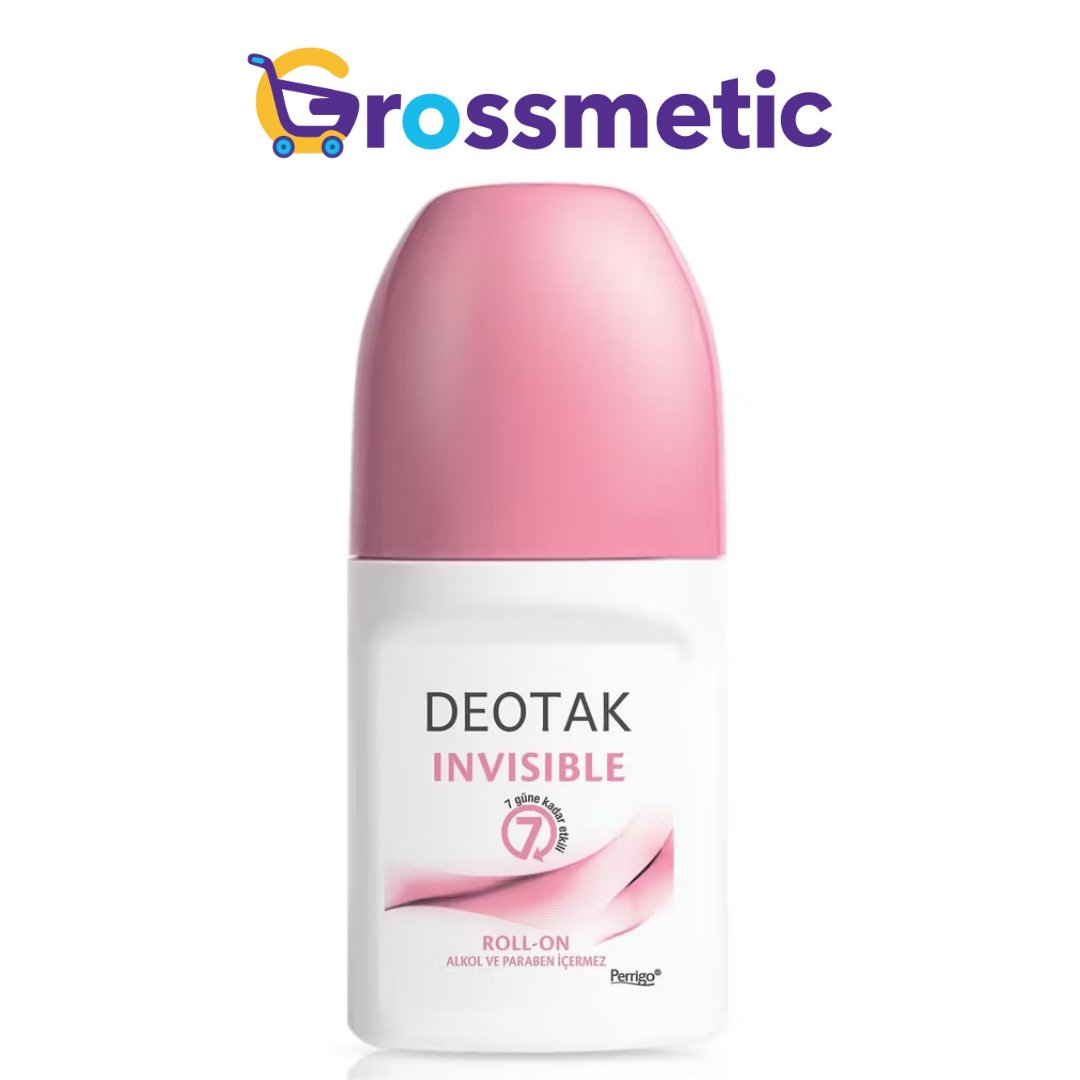 Deotak Roll-On 35 Ml Invisible 