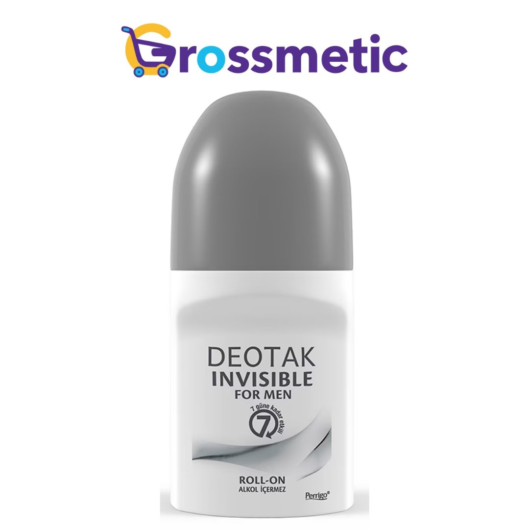 Deotak Roll-On 35 Ml Invisible Men