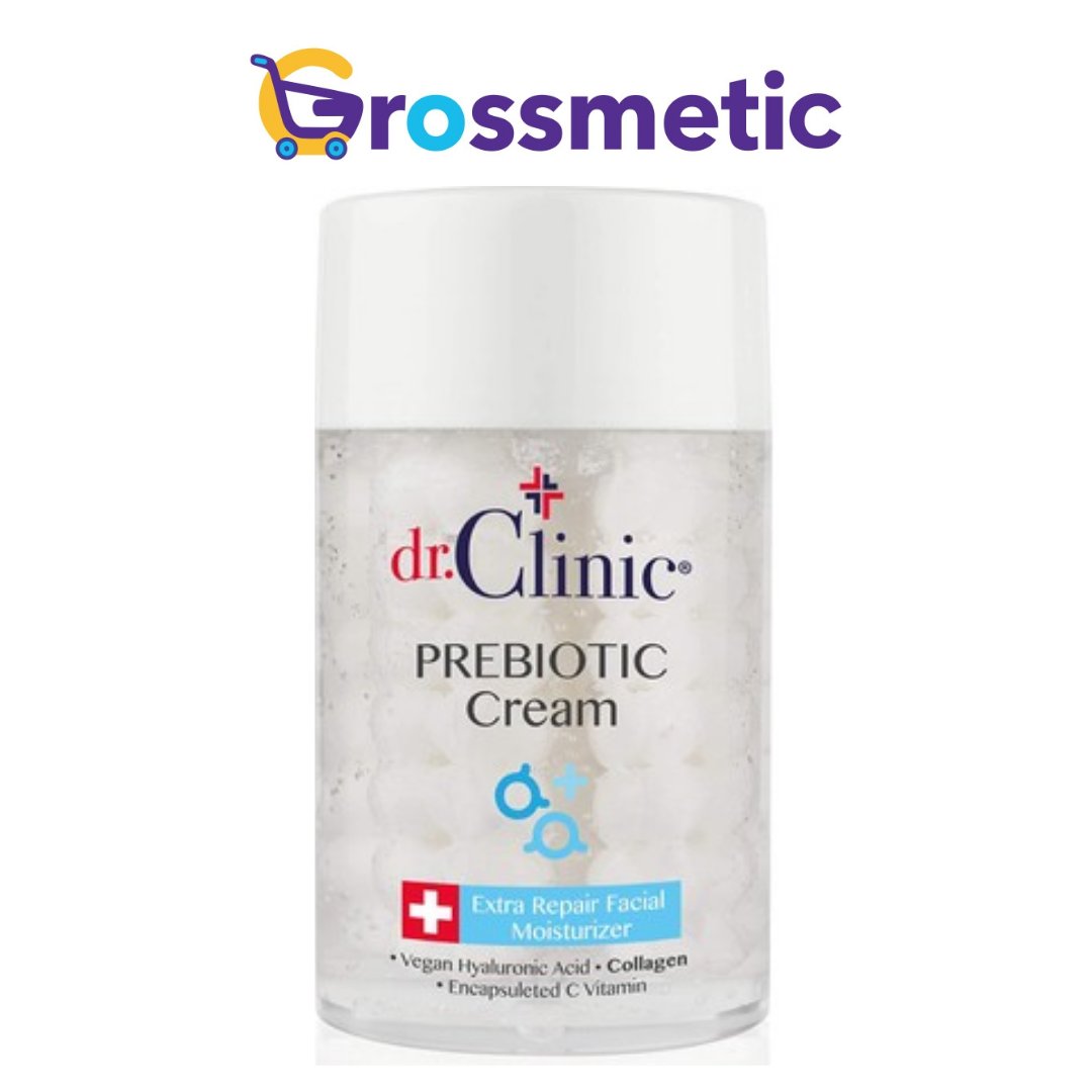 Dr.Clinic Prebiotic Cilt Bakım Kremi 100 Ml