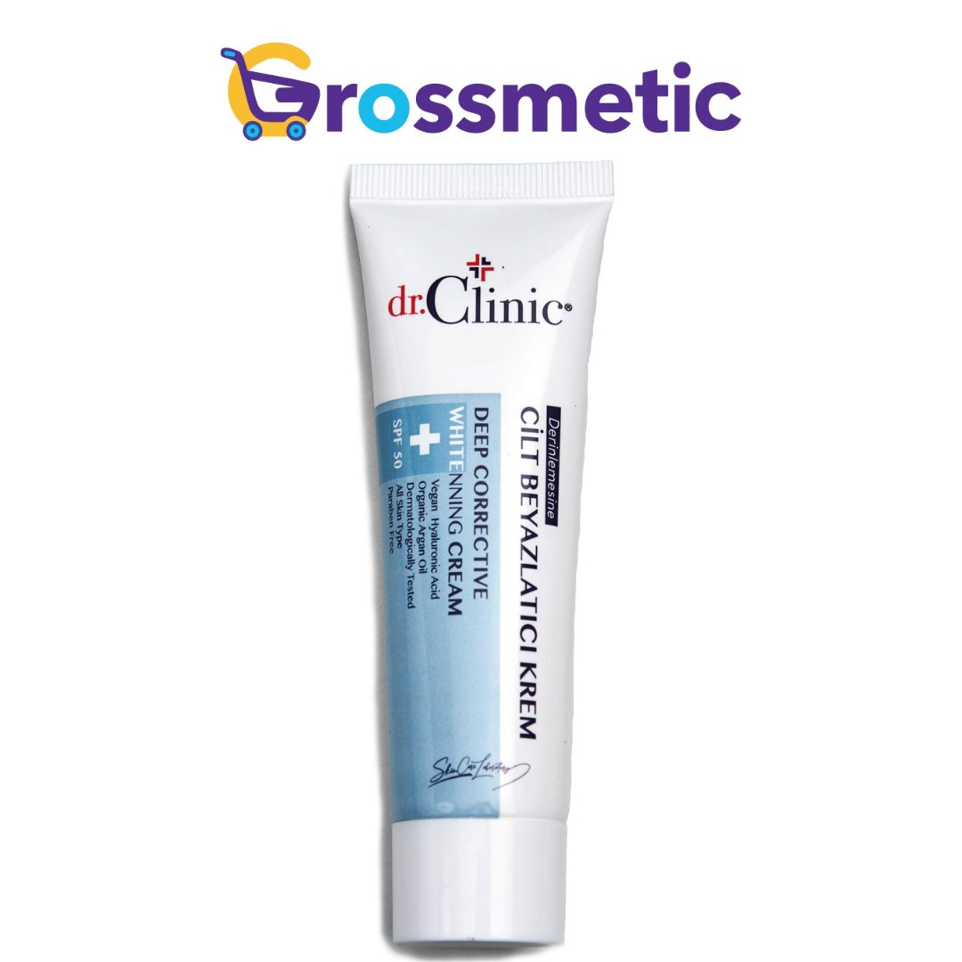 Dr. Clinic Cilt Beyazlatıcı Krem 50 Ml 
