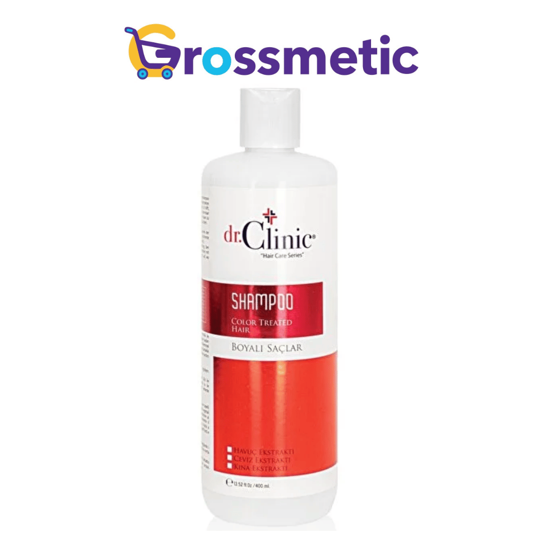 Dr.Clinic Boyalı Saçlar İçin Şampuan 400 Ml