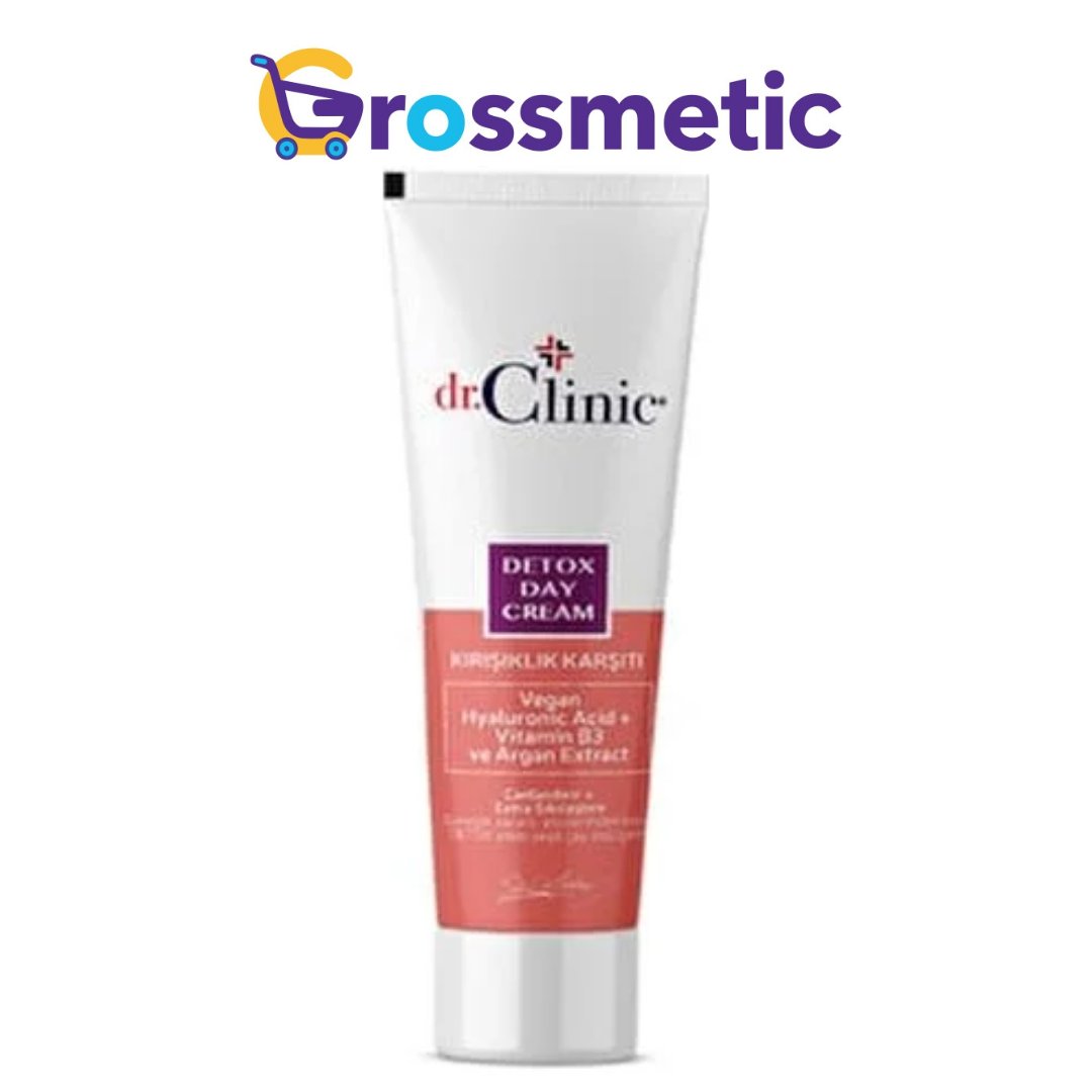 Dr.Clinic Gündüz Kremi Kırışıklık Karşıtı 50Ml