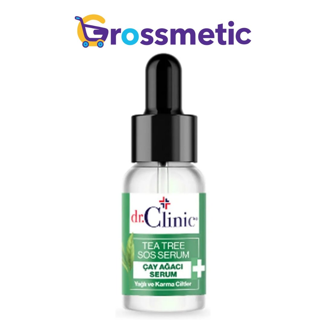 Dr.Clinic Çağ Ağacı Serumu 10 Ml