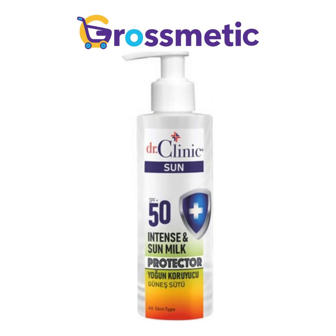 Dr.Clinic Spf 50 Güneş Koruyucu Süt 150 Ml