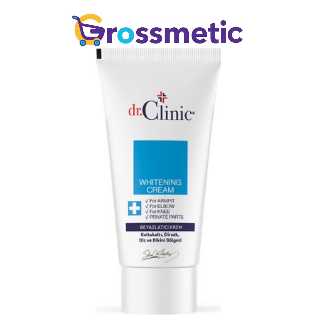 Dr.Clinic Vücut Beyazlatıcı Krem 50 Ml