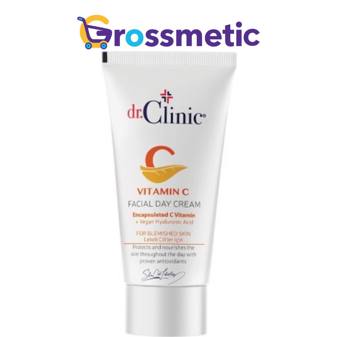 Dr.Clinic Lekeli Ciltler C Vitamini Kremi 50 Ml