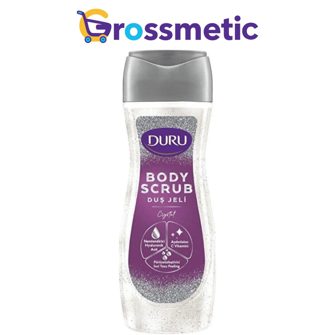 Duru Duş Jeli 450Ml  Body Scrup Crystal 