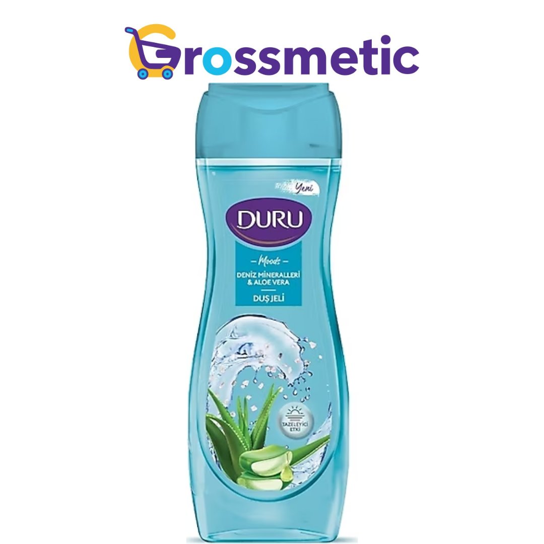 Duru Duş Jeli 450Ml Moods D.Mineralleri & Aloe