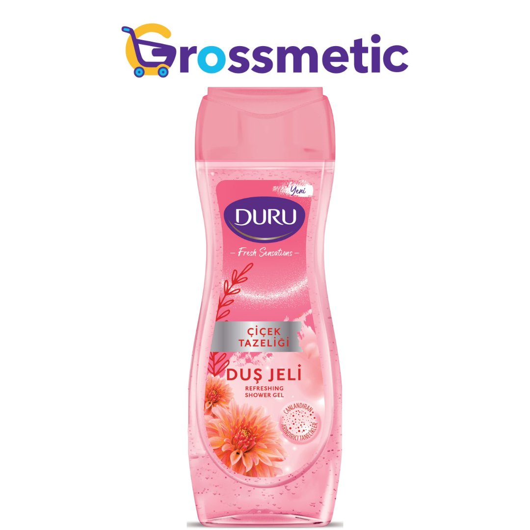 Duru Fresh Duş Jeli 450Ml Çiçek Tazeliği
