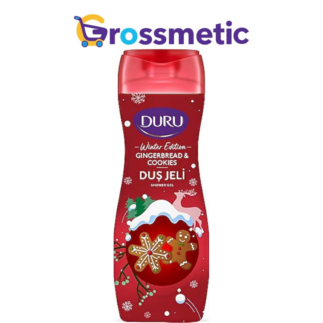 Duru Fresh Duş Jeli 450Ml Gingerbread & Cookies