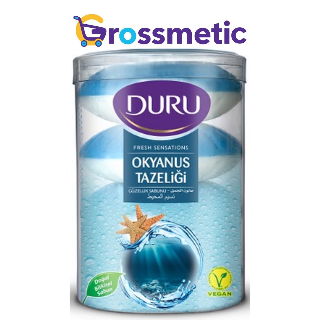 Duru Sabun 4Lu Fresh Sens. 400Gr Okyanus 