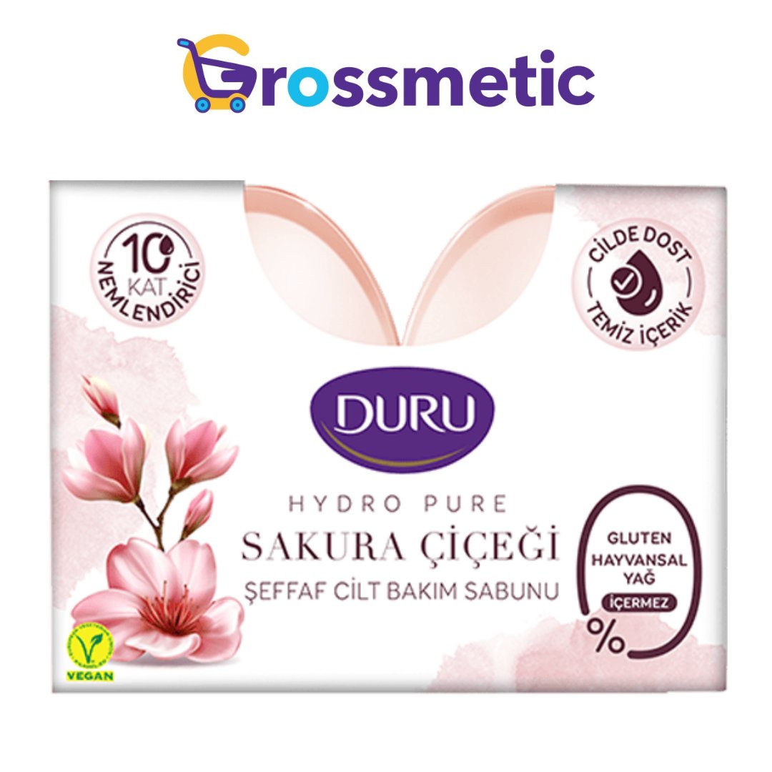 Duru Sabun Hydro Pure 2X135Gr Sakura