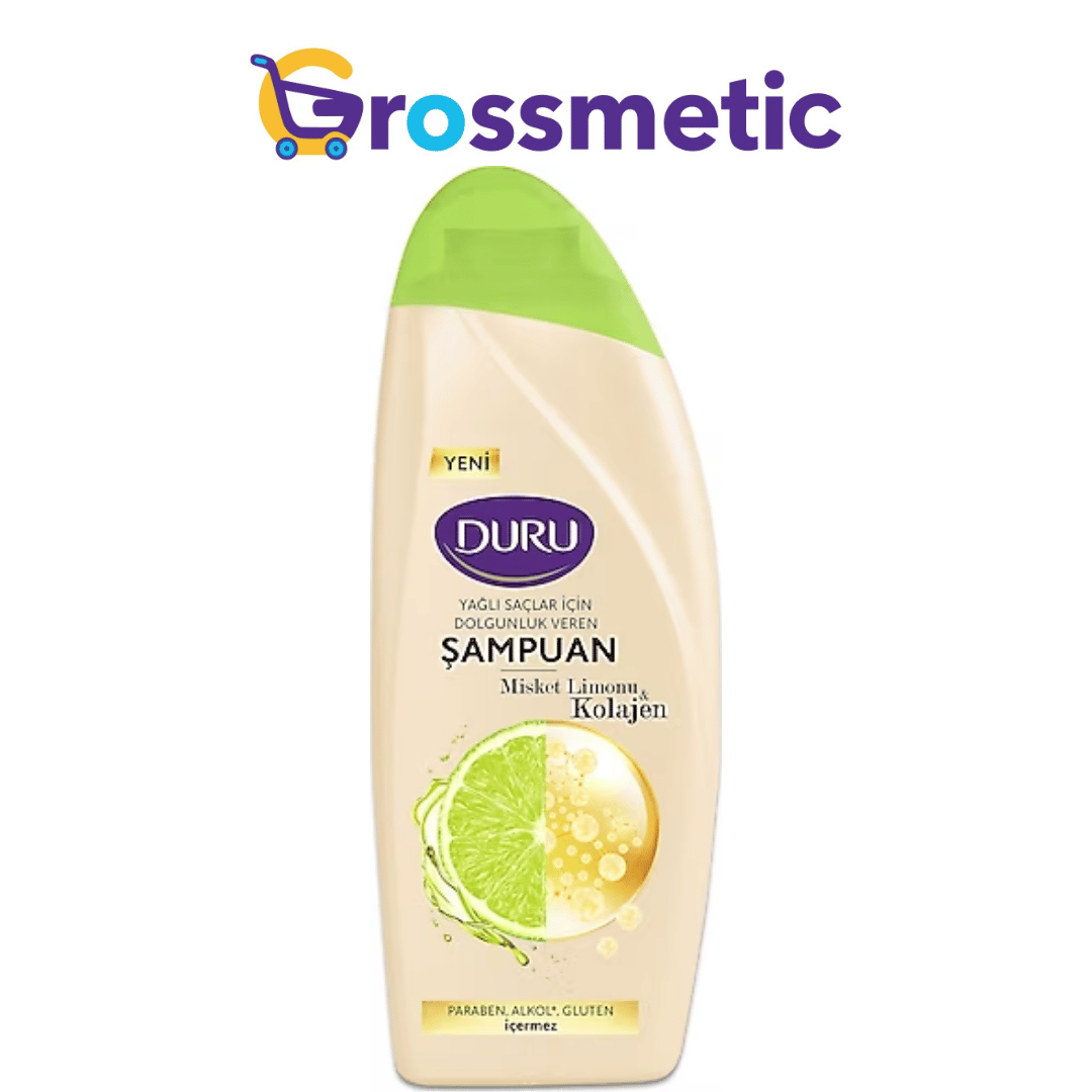 Duru Şampuan 500Ml Misket Limon