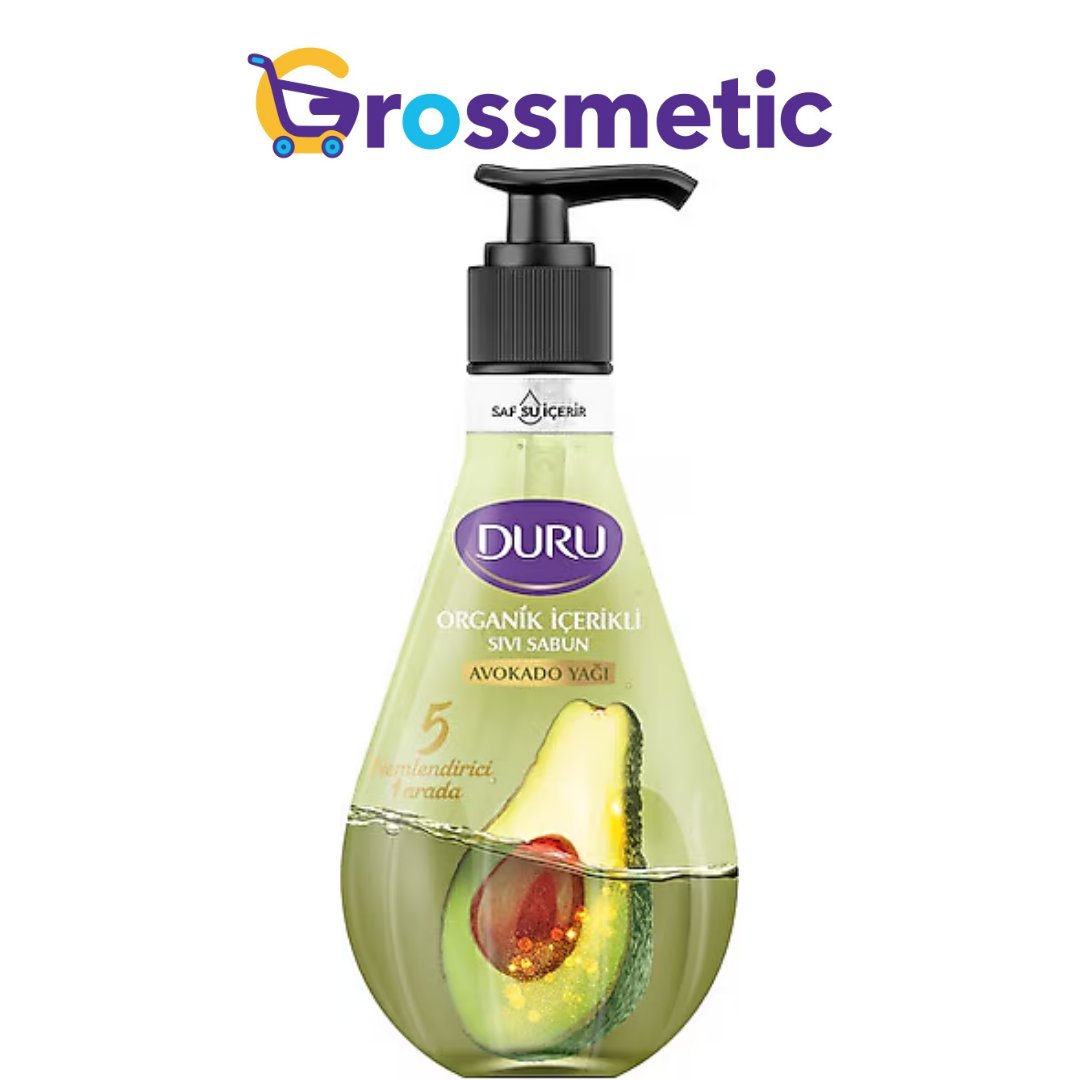 Duru Sıvı Sabun 500Ml Avocado