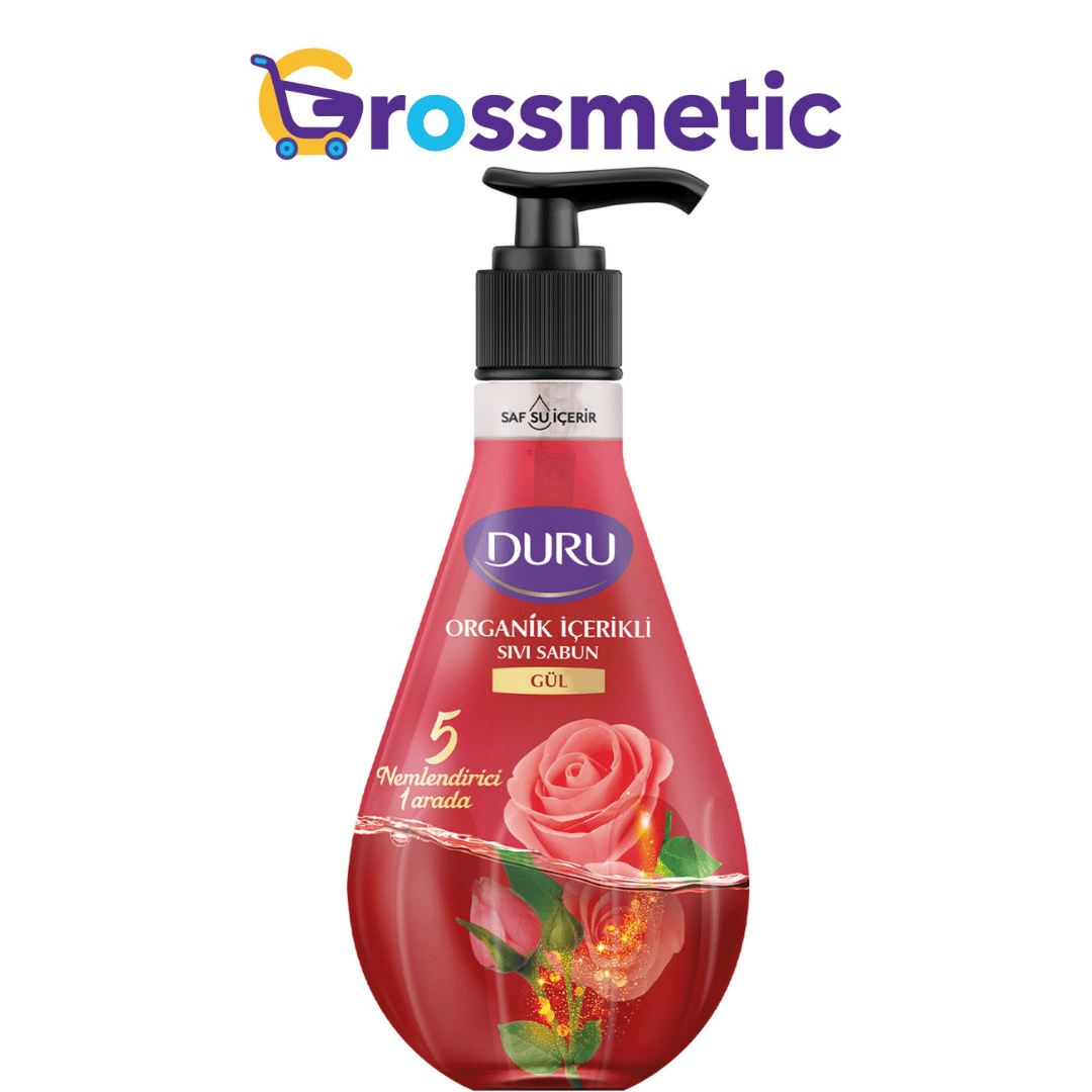 Duru Sıvı Sabun 500Ml Gul