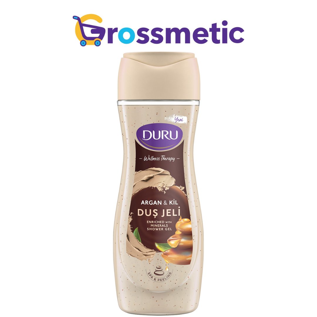 Duru Wellnes Duş Jeli 450Ml Argan & Kil