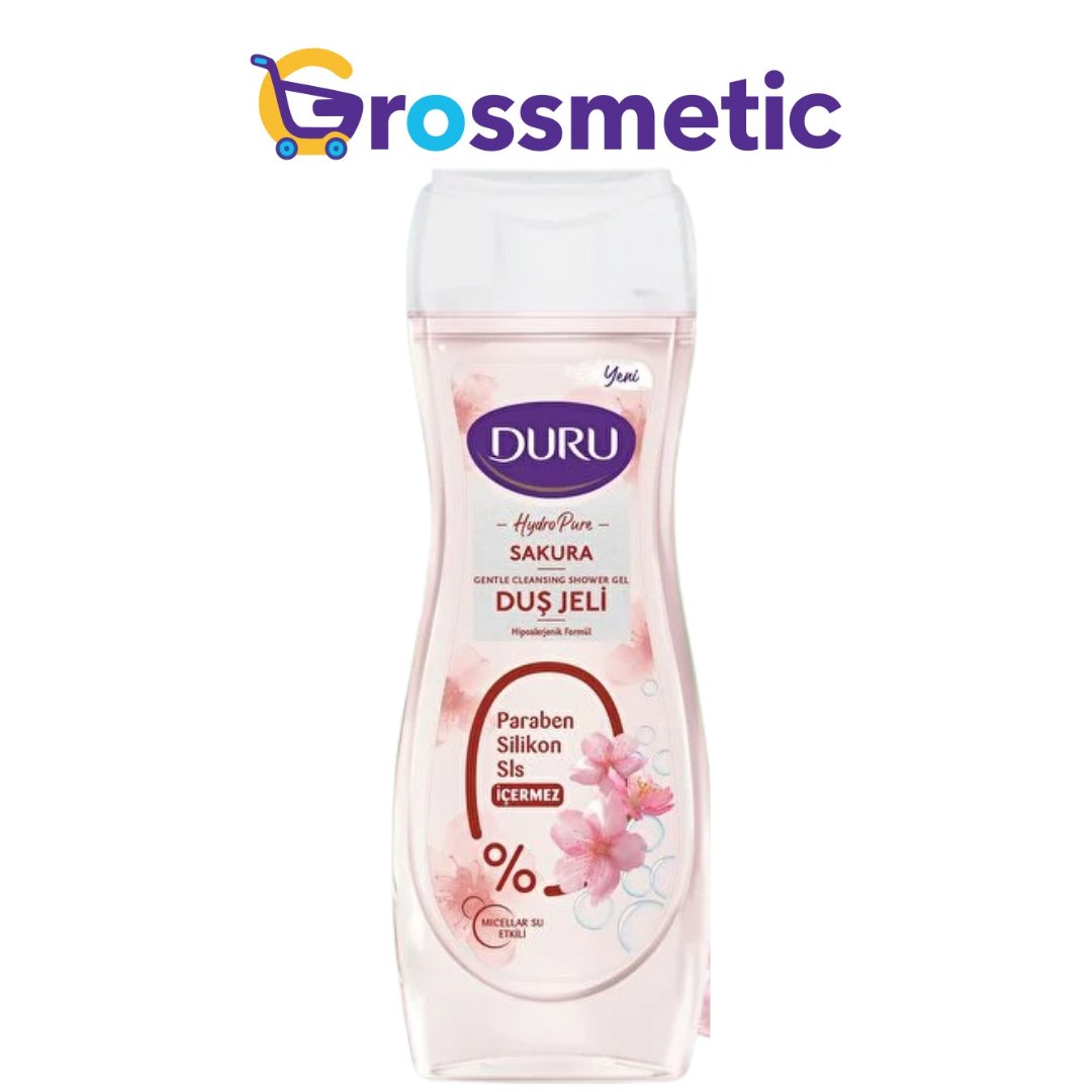 Duru Wellnes Duş Jeli 450Ml Sakura