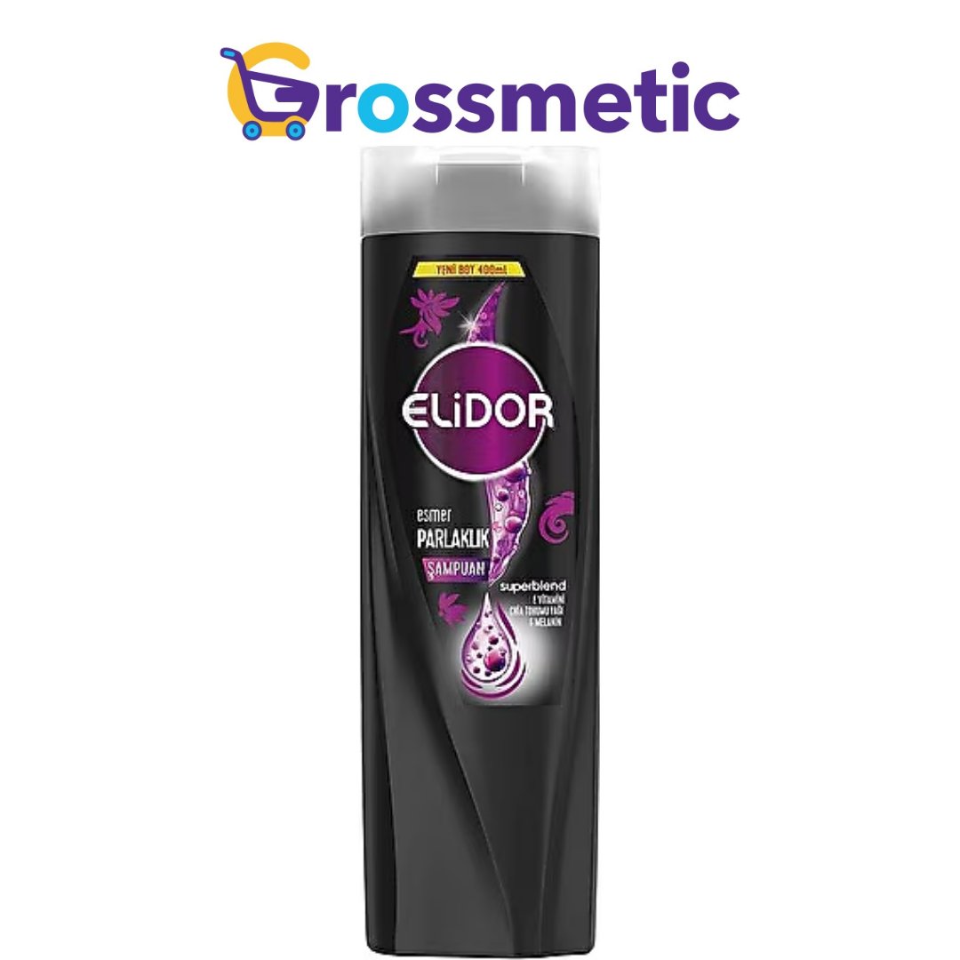 Elidor Esmer Parlaklık Şampuan 400 Ml