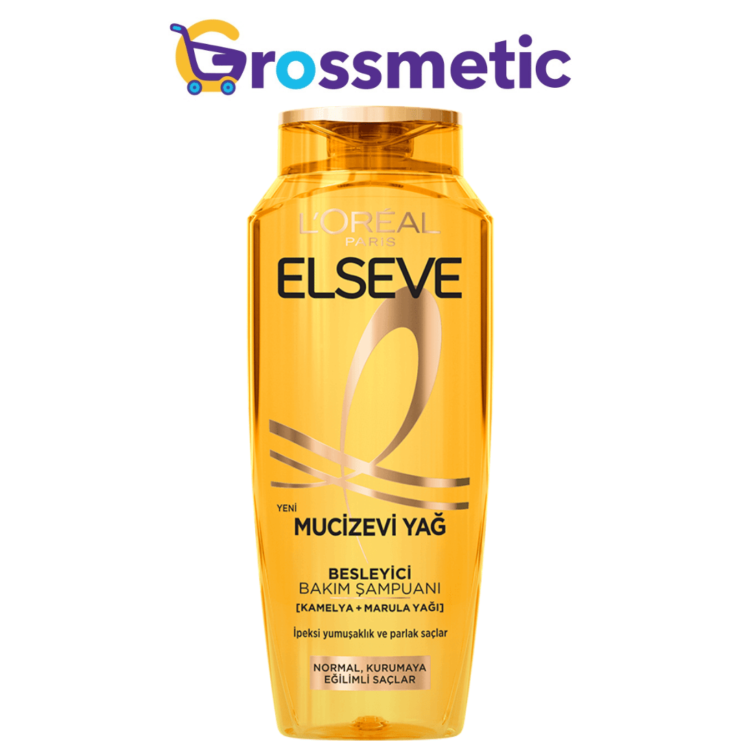 Elseve Şamp.300Ml Mucızevı Yag