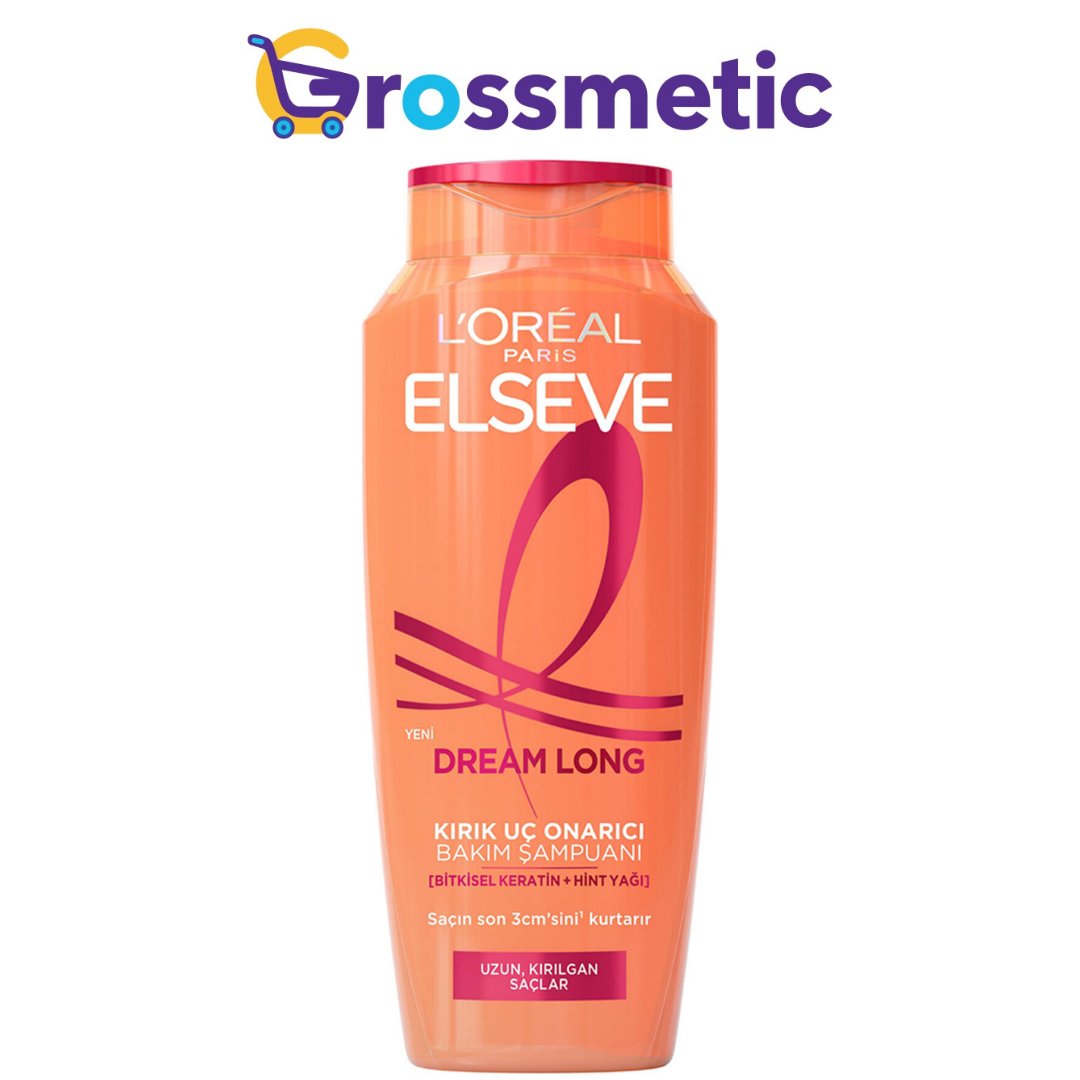Elseve Şamp.300Ml Dram Long
