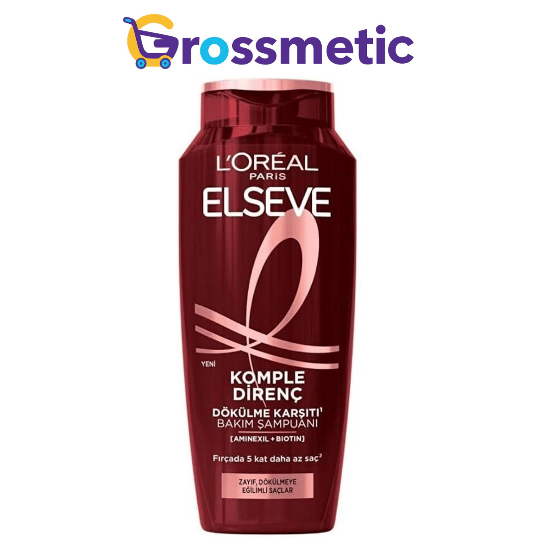 Elseve Şampuan 300Ml Komple Direnç Dökülme Karşıtı