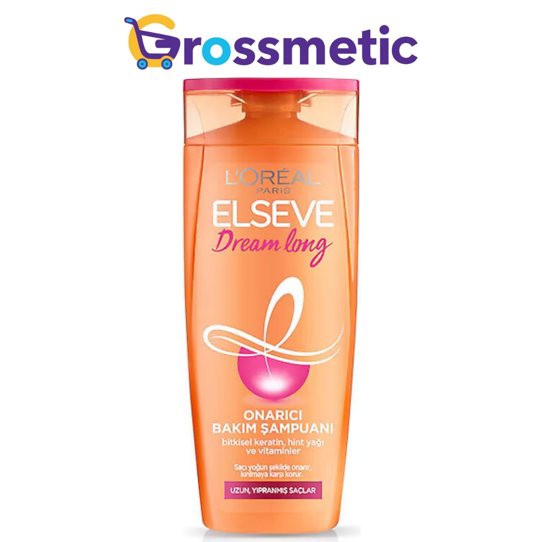 Elseve Şampuan 360Ml Dram Long