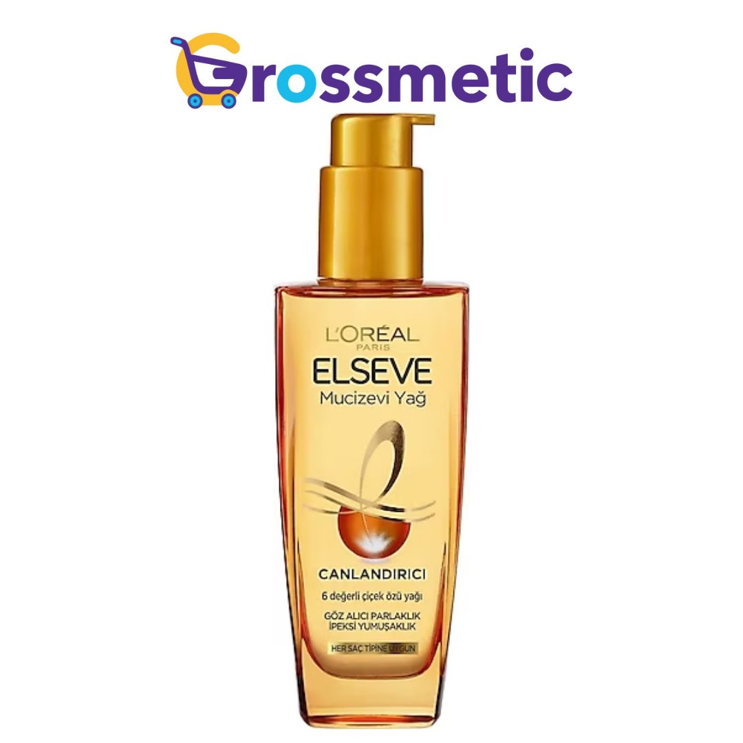 Elseve Yağ 100Ml Canlandırıcı