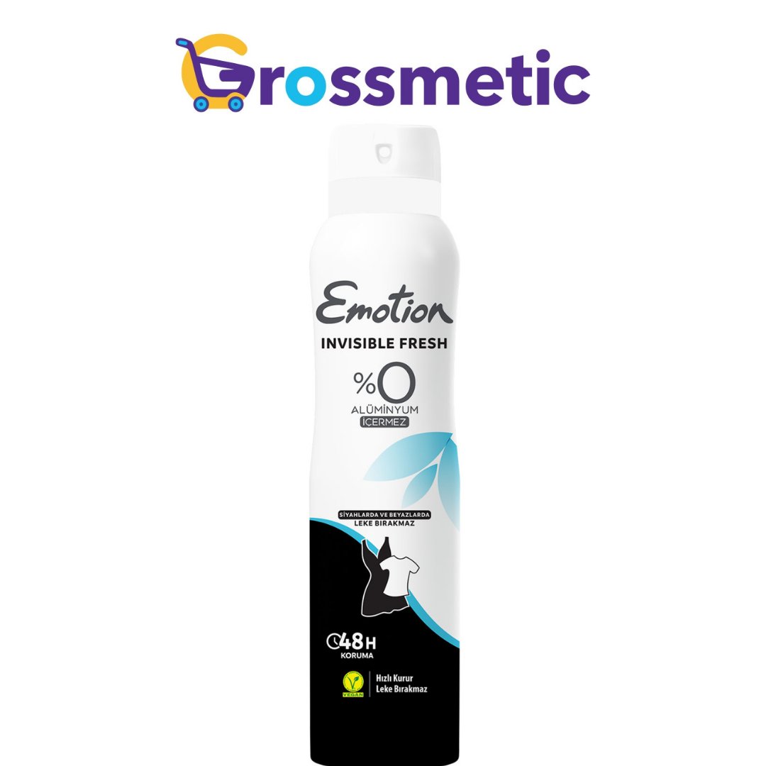 Emotion Deo 150 Ml Invisible Fresh