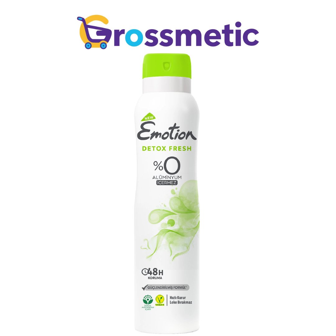 Emotion Deo 150Ml Detox Fresh