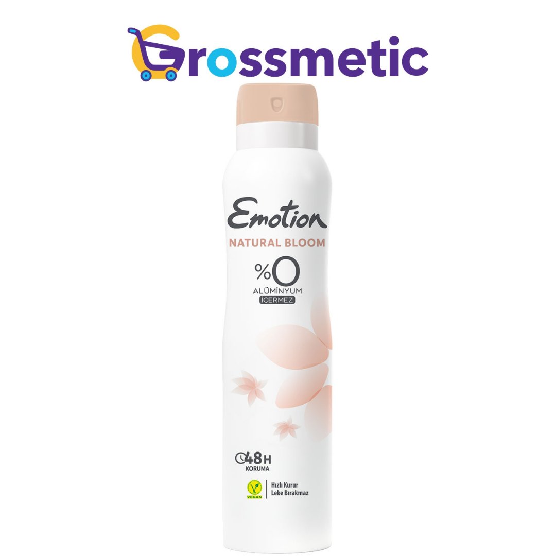 Emotion Deo 150Ml Natural Bloom