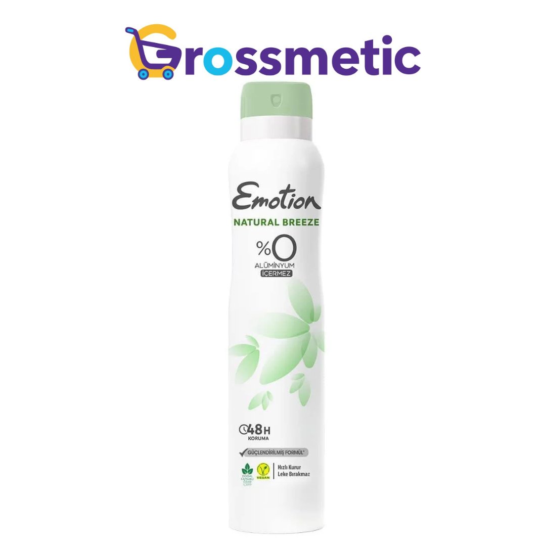 Emotion Deo 150Ml Natural Breeze